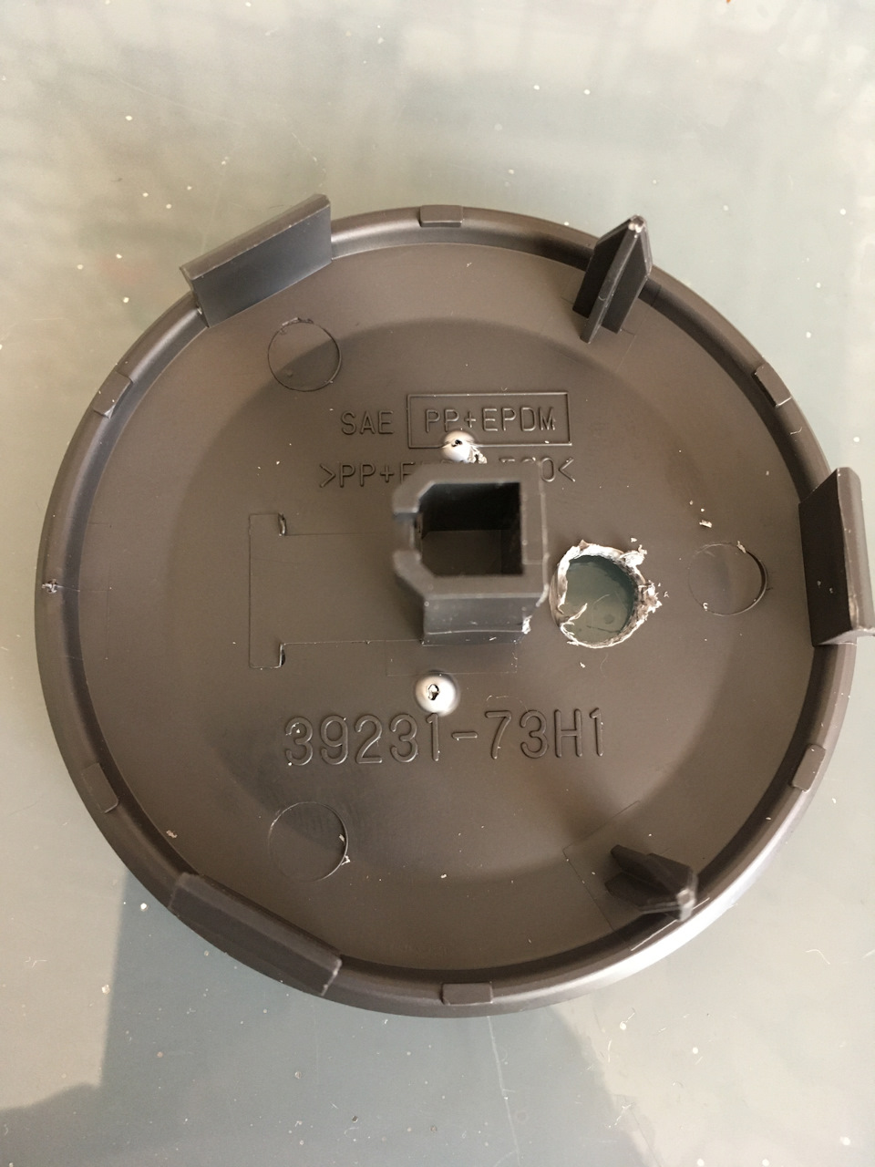 Проточка тормозных дисков — Mazda 3 (1G) BK, 2 л, 2008 года | другое ...