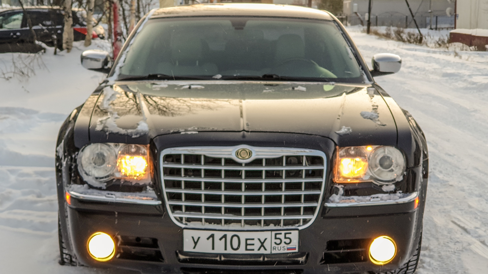 Chrysler 300 (300C) (1G) 3.5 бензиновый 2007 | на DRIVE2