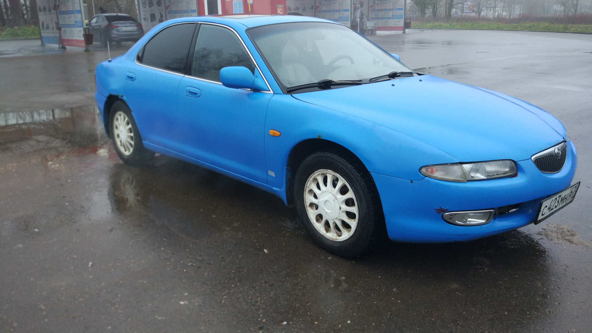 Экологический стандарт двигателей Mazda Xedos 6