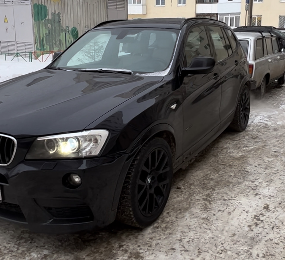 Первое обслуживание — BMW X3 (F25), 3 л, 2013 года | визит на сервис ...