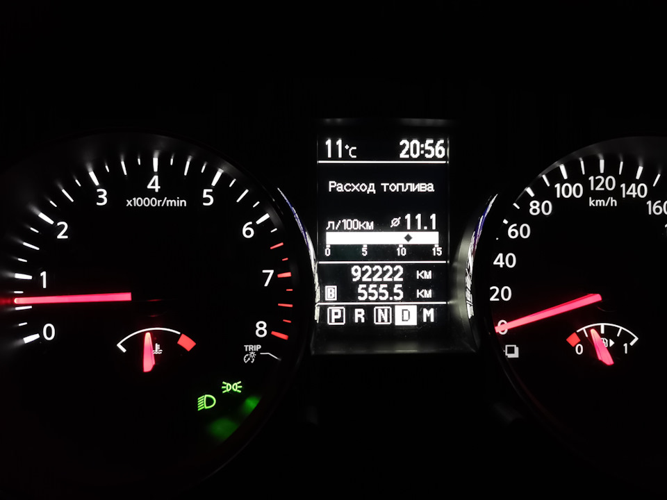 Цифры — Nissan Qashqai (1G)