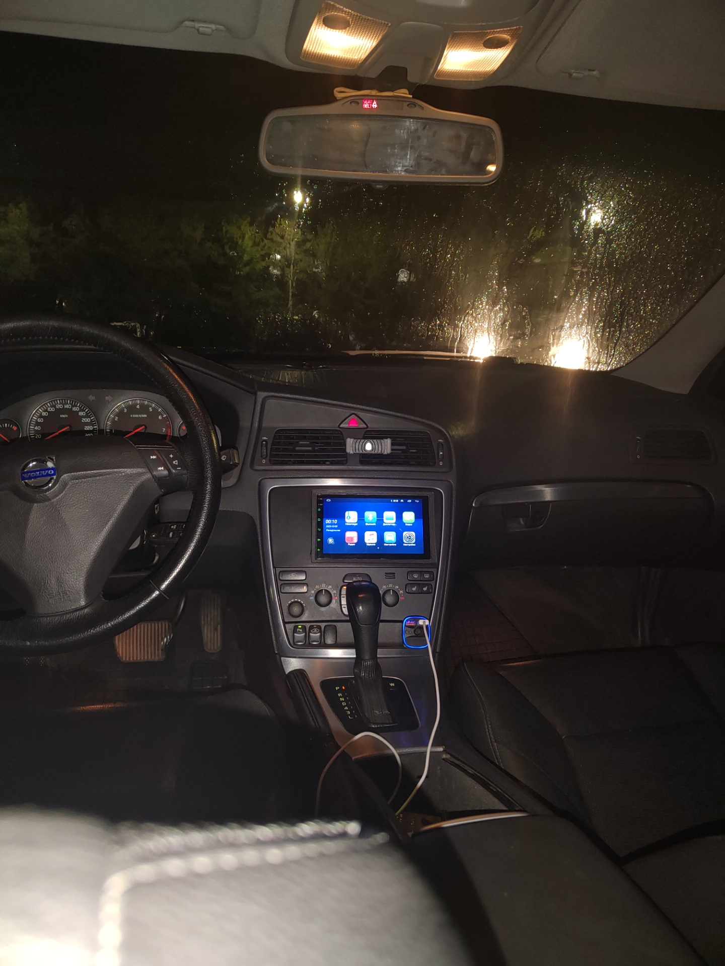 Установка магнитолы — Volvo S60 (1G), 2,4 л, 2005 года | аксессуары ...