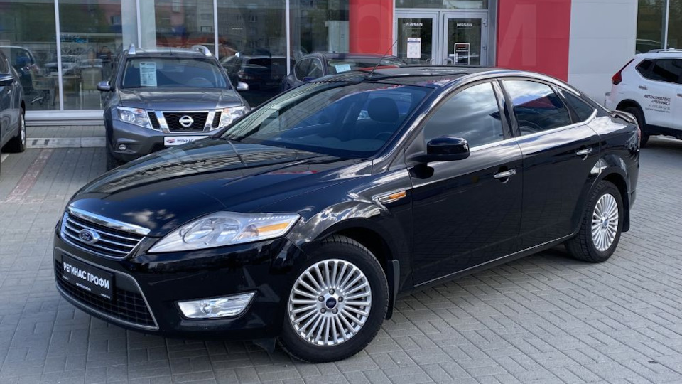 Замена насоса ГУР — Ford Mondeo IV, 2 л, 2010 года | визит на сервис ...