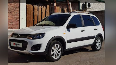 Lada Калина Кросс Белка
