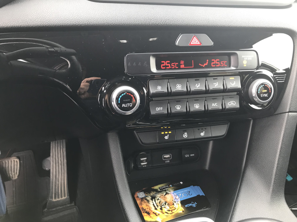 Фото в бортжурнале KIA Sportage (4G)