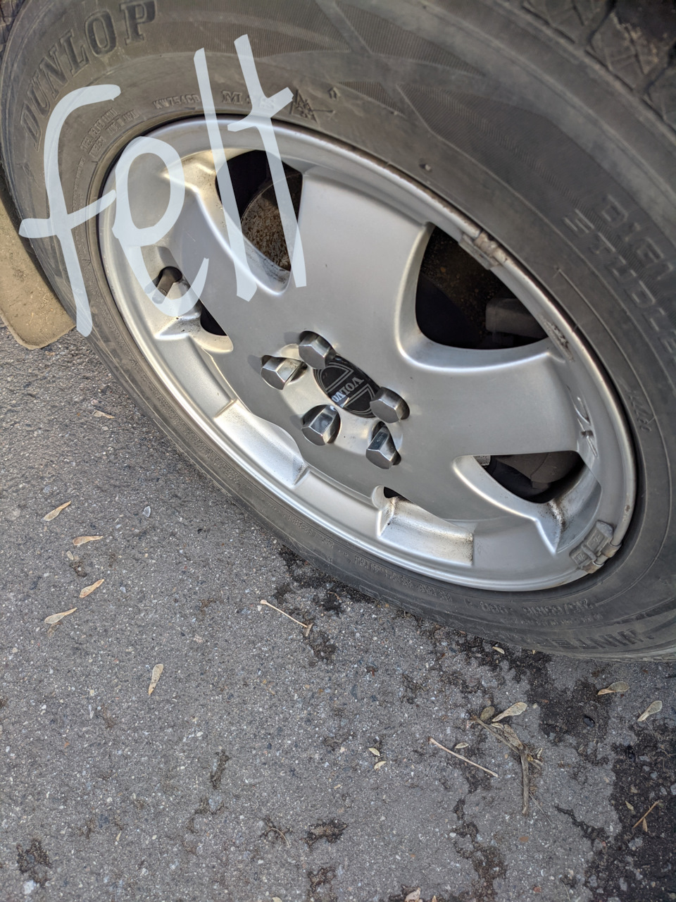 Колесные гайки м14х1.50 / 45мм — Ford S-Max (1G), 2 л, 2006 года ...