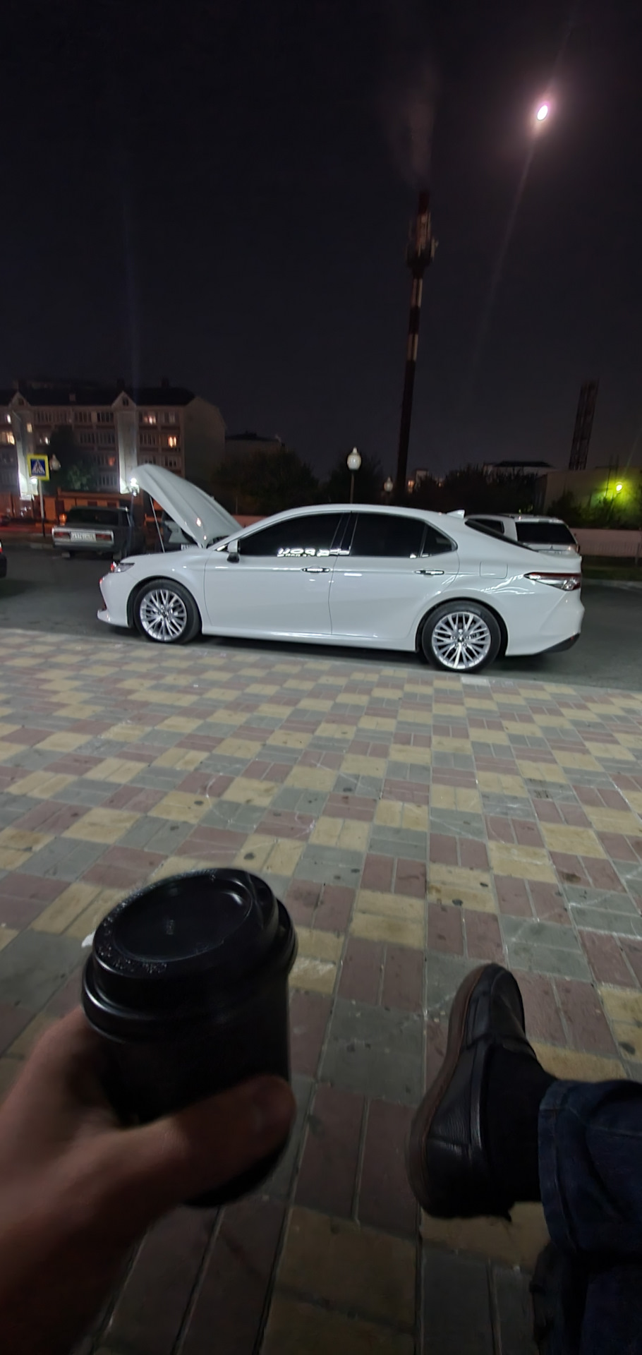 Фото в бортжурнале Toyota Camry (XV70)