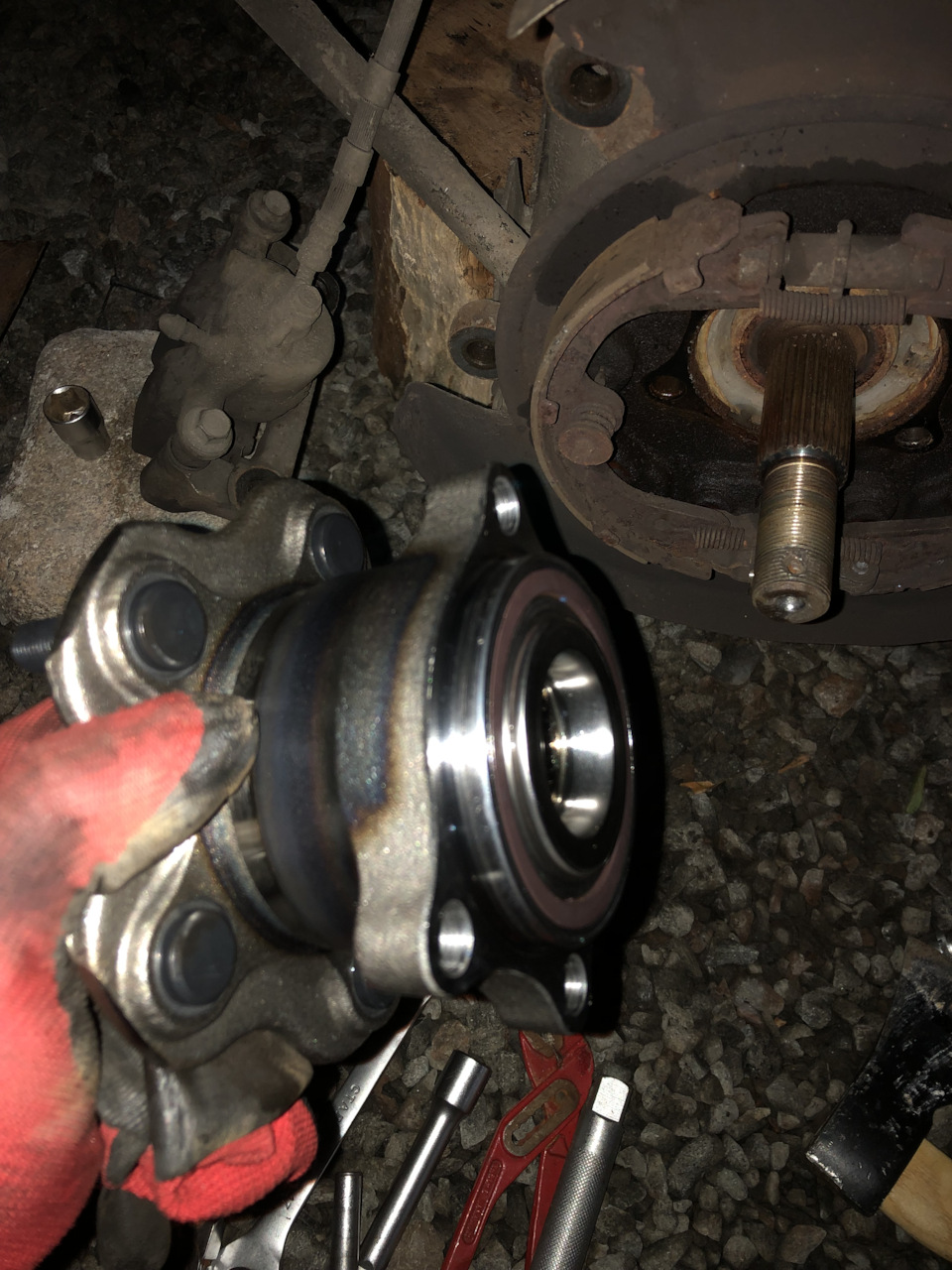 Фото в бортжурнале Nissan Murano I