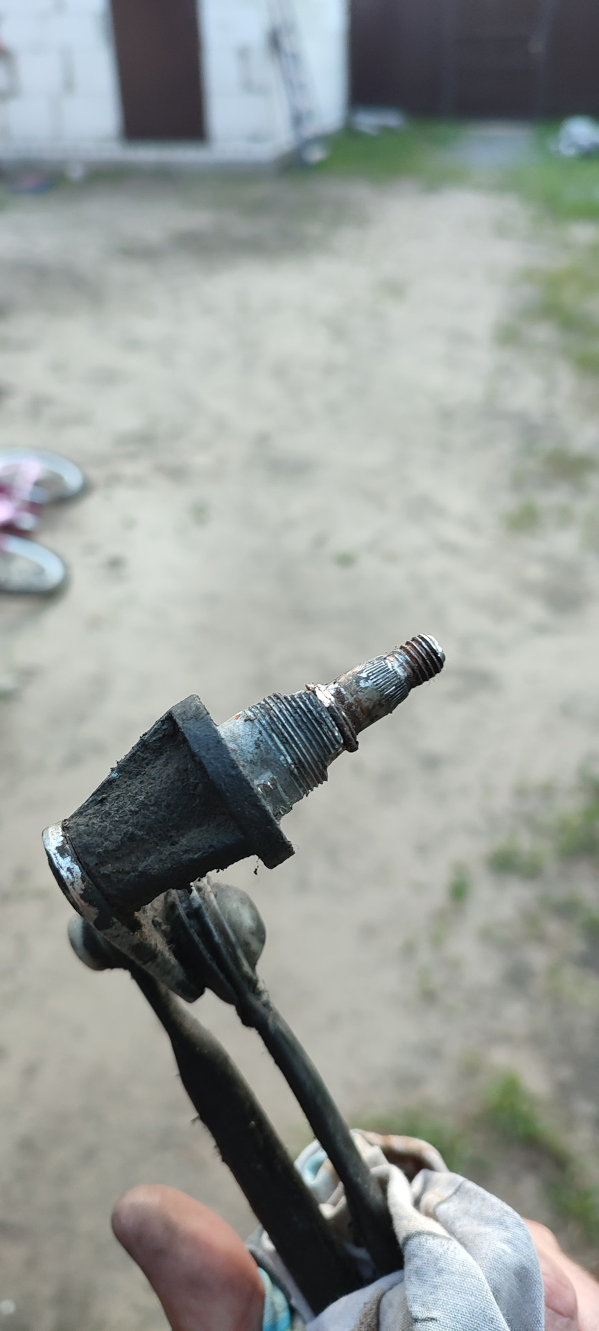 Фото в бортжурнале Hyundai Galloper