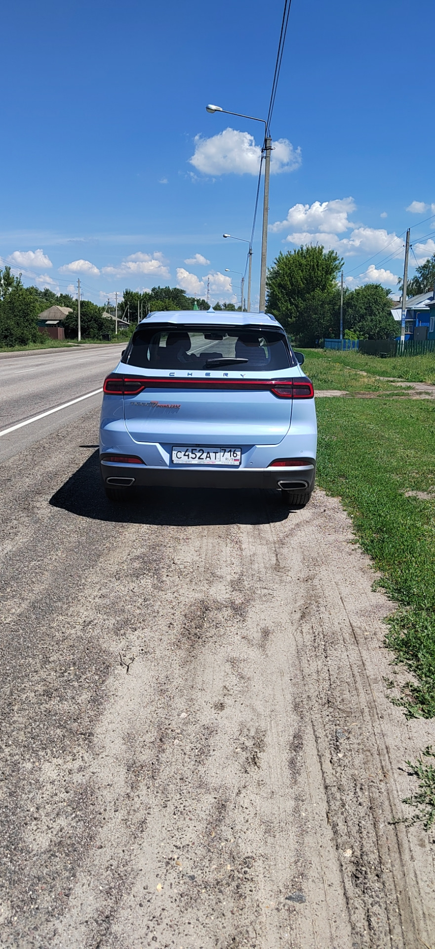 Забыли меня? — Chery Tiggo 7 Pro Max, 1,5 л, 2023 года | другое | DRIVE2