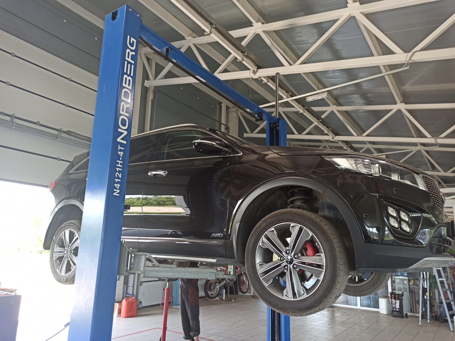1⃣8⃣8⃣Поменял фильтр адсорбер — KIA Sorento (3G), 3,3 л, 2017 года ...