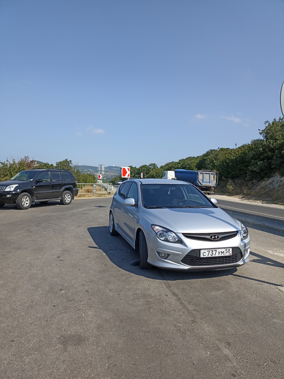 Дорожные приключения Москва-Пенза-Ростов-Анапа и в обратном направлении) —  Hyundai i30 (1G), 1,6 л, 2011 года | путешествие | DRIVE2