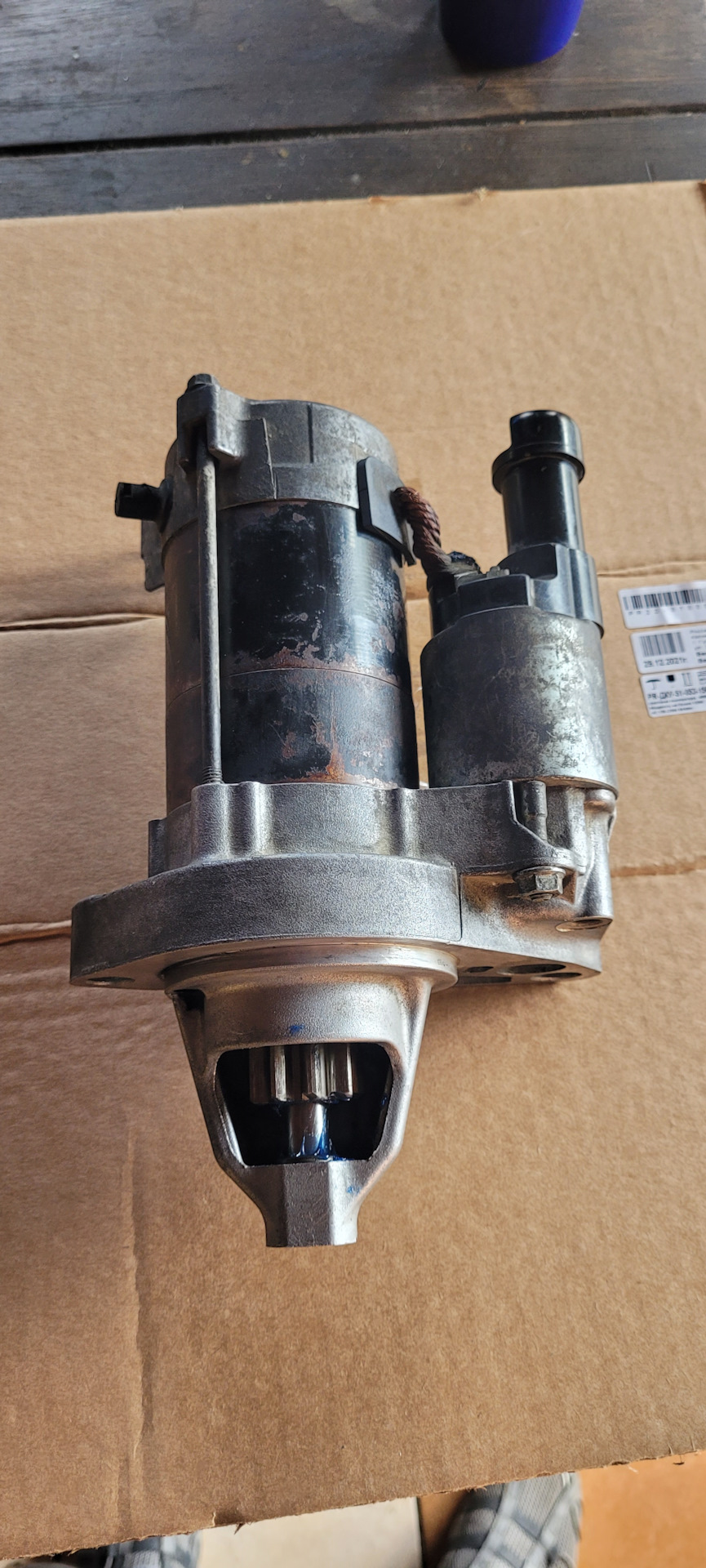 СТАРТЕР — Honda CR-V (RE), 2 л, 2007 года | своими руками | DRIVE2