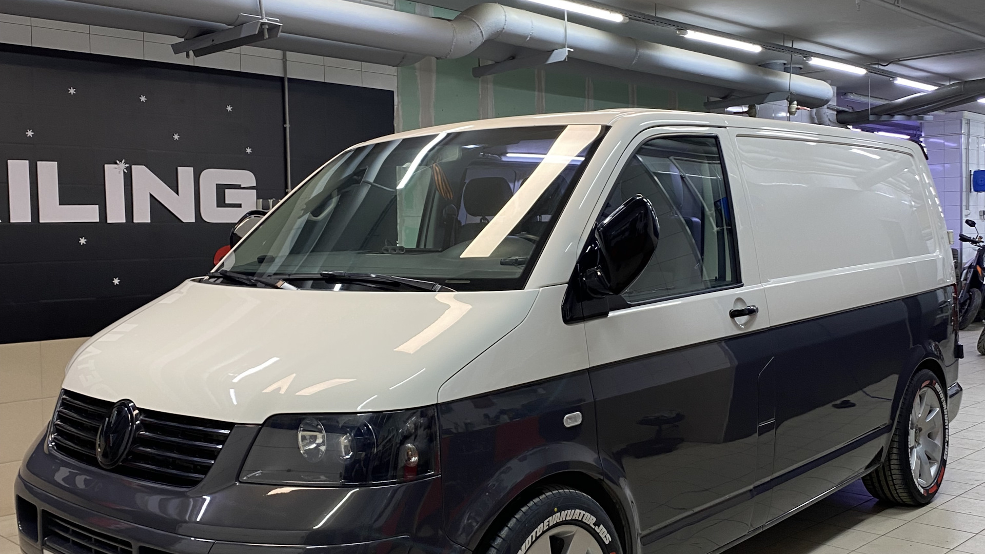 Volkswagen Transporter T5 1.9 дизельный 2005 | Team #JUSTDOSTUNT на DRIVE2