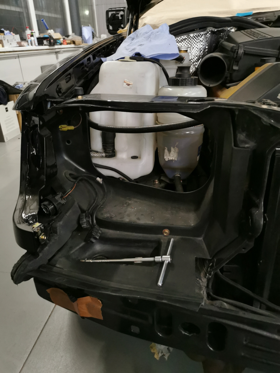 Сборка фар — Mercedes-Benz E-Class (W124), 5 л, 1992 года | другое | DRIVE2