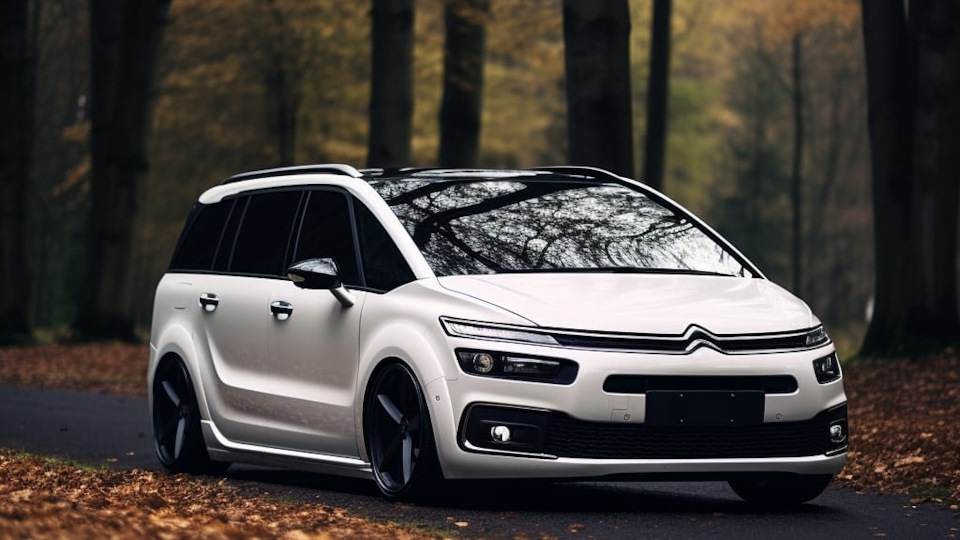 Citroen Grand C4 Picasso KAZANTIP