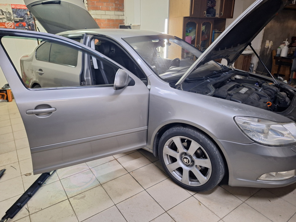 Фото в бортжурнале Skoda Octavia A5 Mk2