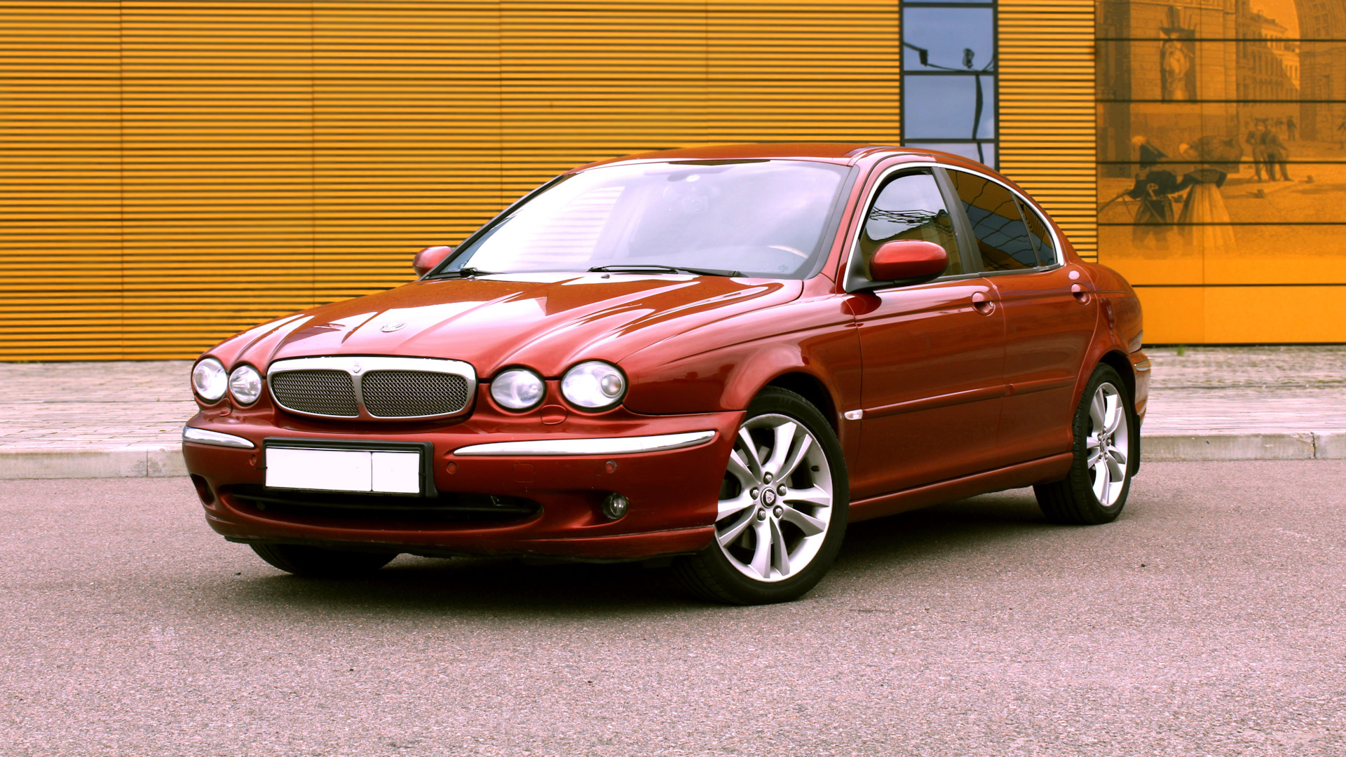 Jaguar X-Type 2.1 бензиновый 2007 | RED QUEEN на DRIVE2