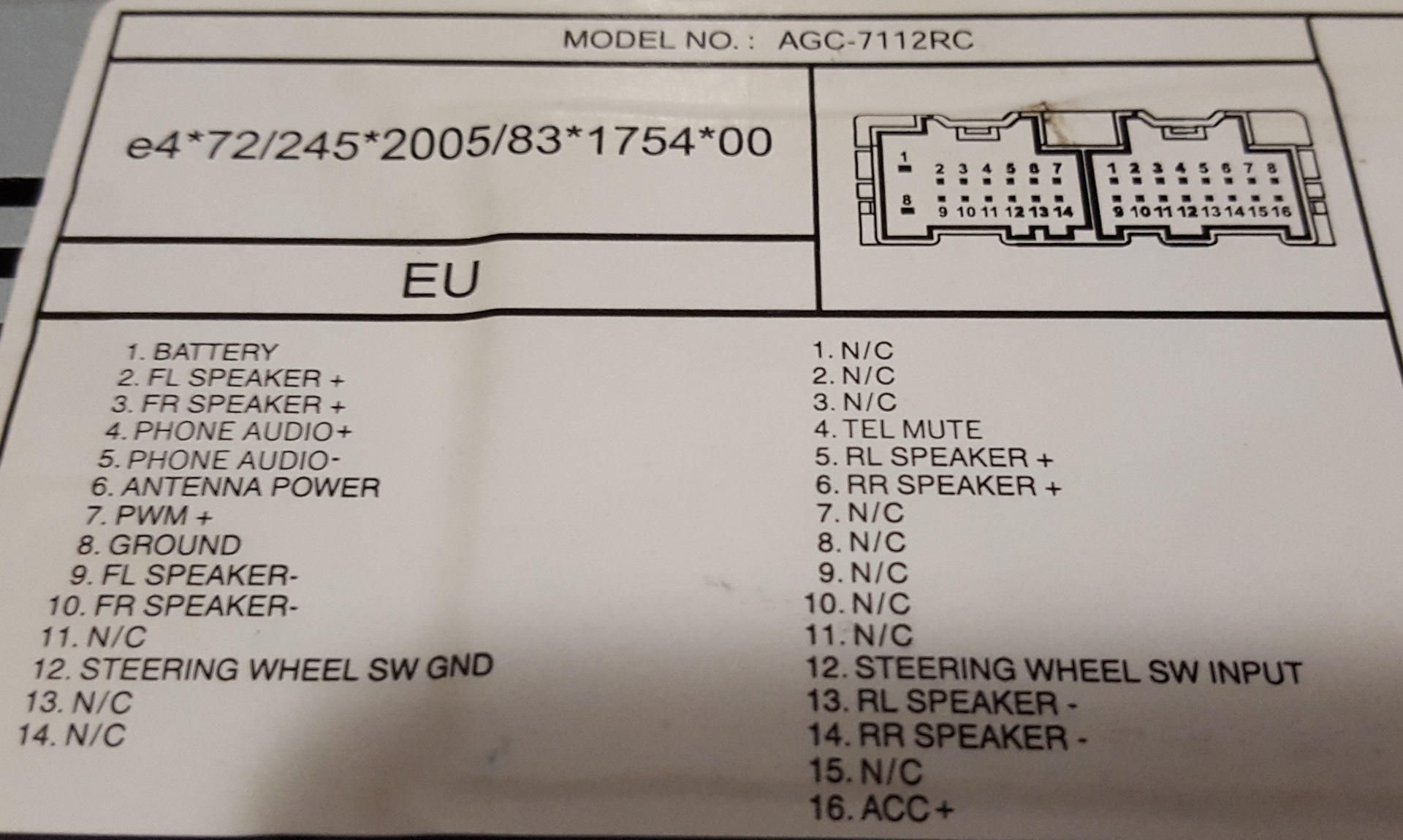 Xy auto iso ts16949 магнитола инструкция по применению