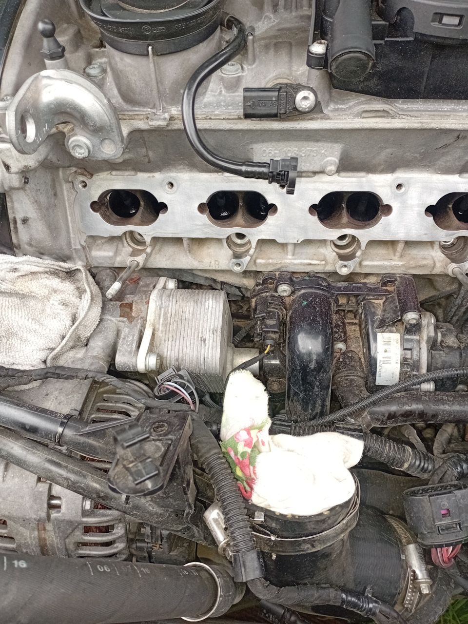Готова. — Volkswagen Tiguan (1G)