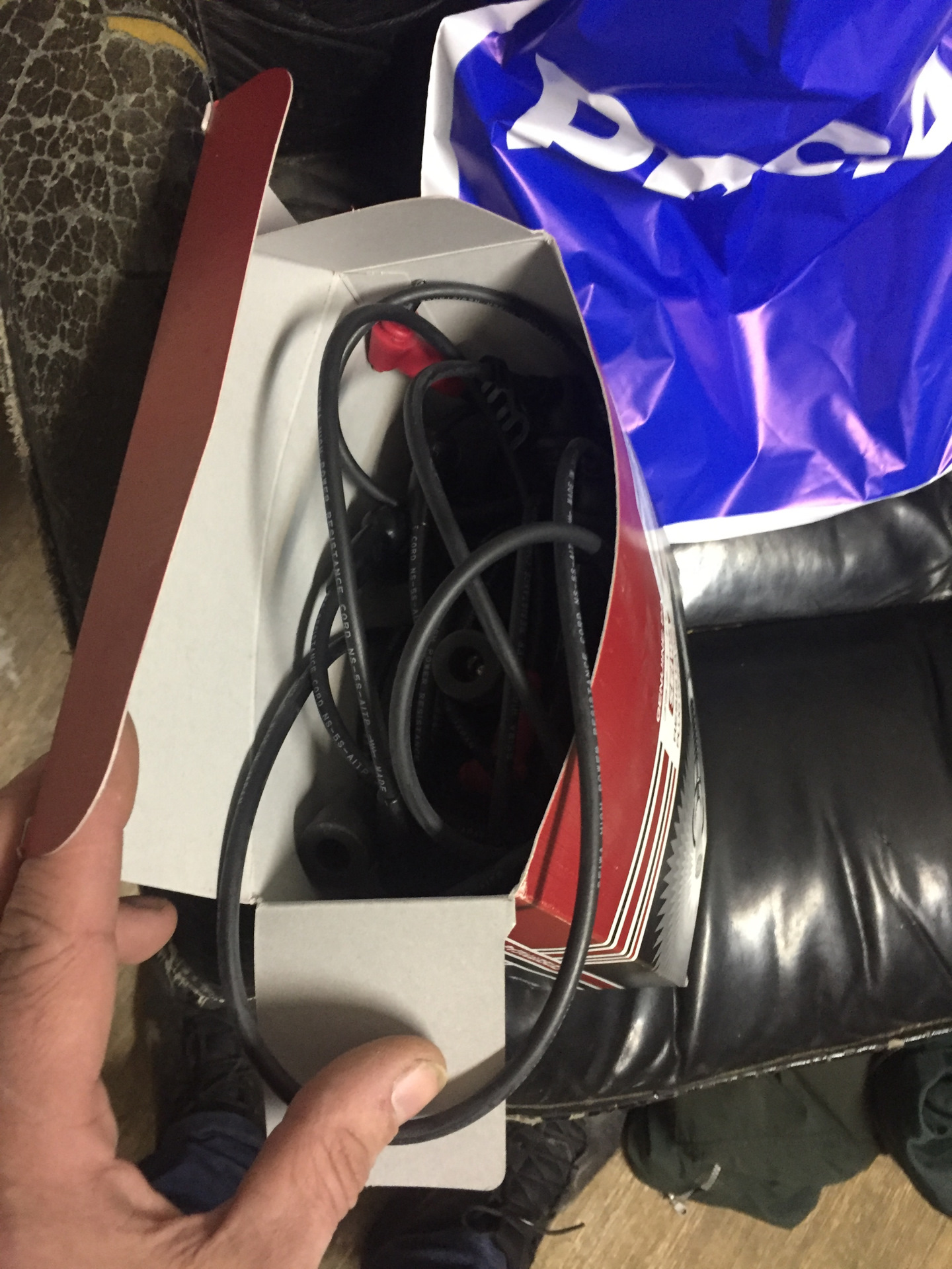 История с 1-UZ замена масла, долгожданный провод (запись для себя 23.04 ...