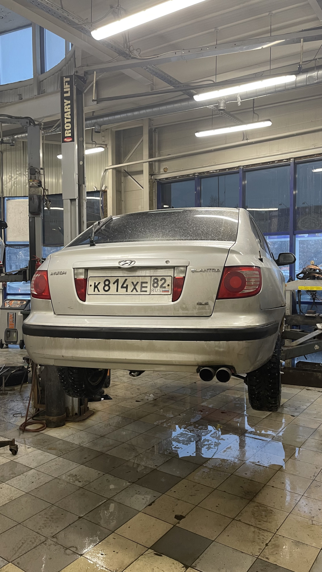 Лечение метеоризма — Hyundai Elantra (3G), 2 л, 2002 года | визит на ...