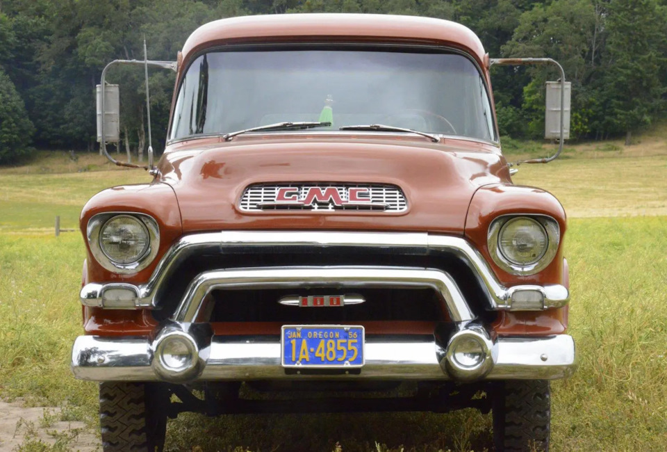 Photo from the logbook UAZ 3153