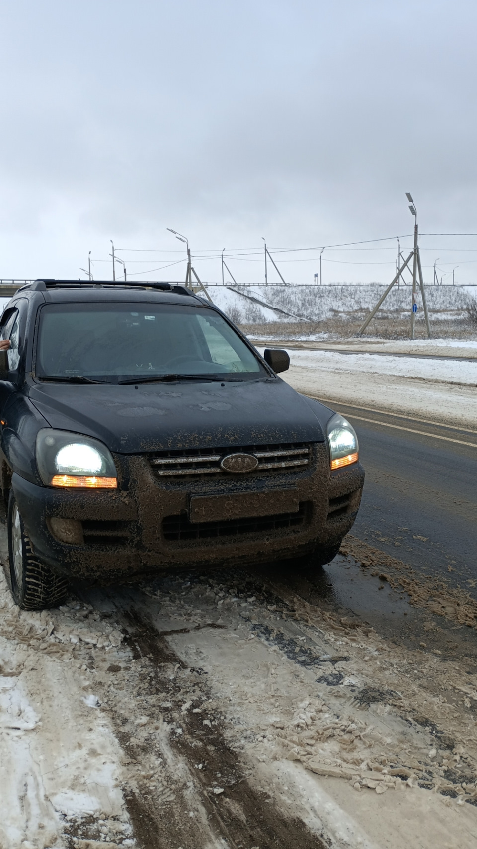 Поездка в Дивеево. — KIA Sportage (2G), 2 л, 2008 года | путешествие |  DRIVE2