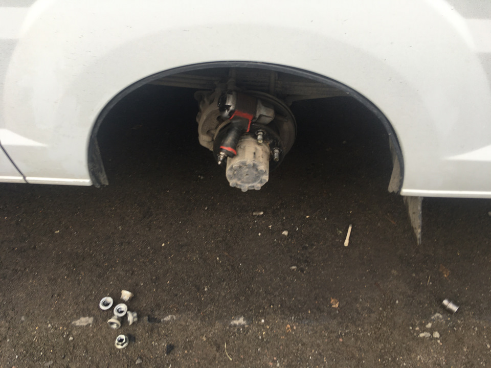 Осенний шиномонтаж — ГАЗ Газель Next, 2,9 л, 2022 года | шины | DRIVE2