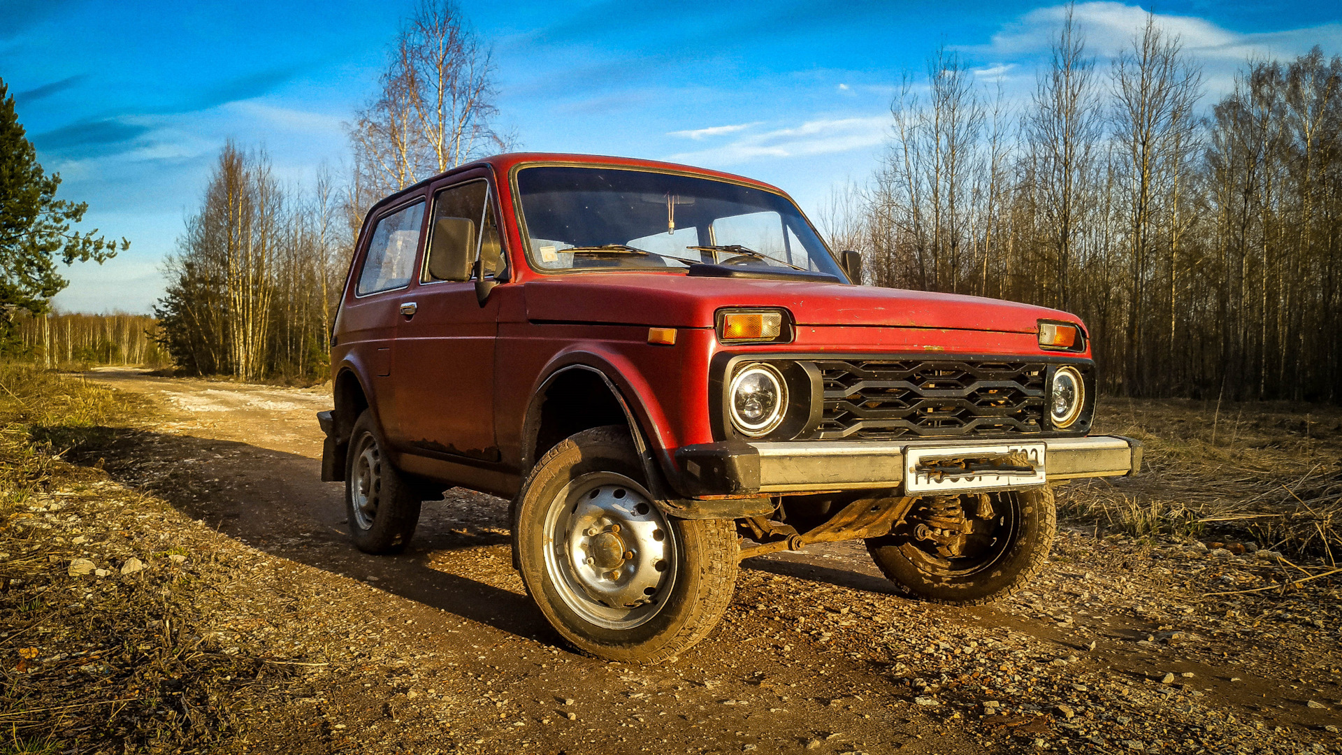 Lada 4x4 3D 1.7 бензиновый 1994 | Нивендр на DRIVE2