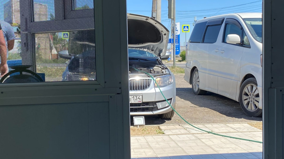 БЖ24. Раскоксовка водородом. Этап 2. Отзыв. Замеры разгона. — Skoda ...