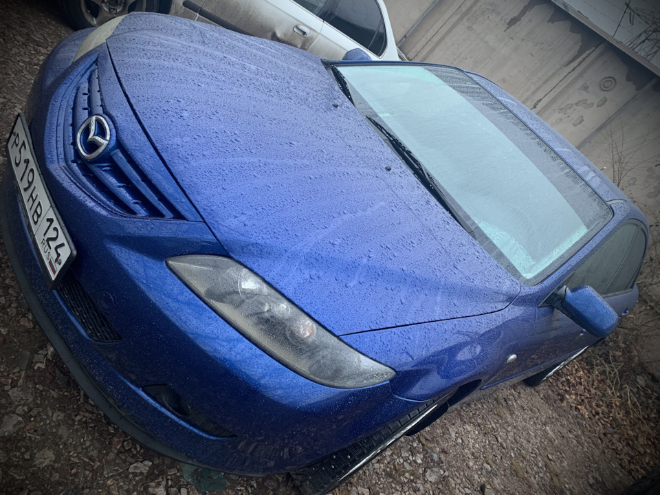 Новые зимние щетки Hella — Mazda 6 (1G) GG, 2 л, 2005 года | запчасти ...