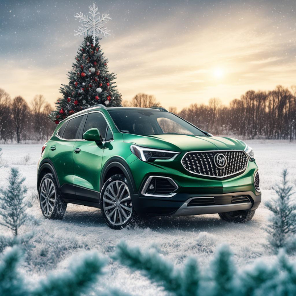 48. Новый, не то, что старый — Buick Encore GX, 1,3 л, 2022 года | другое |  DRIVE2