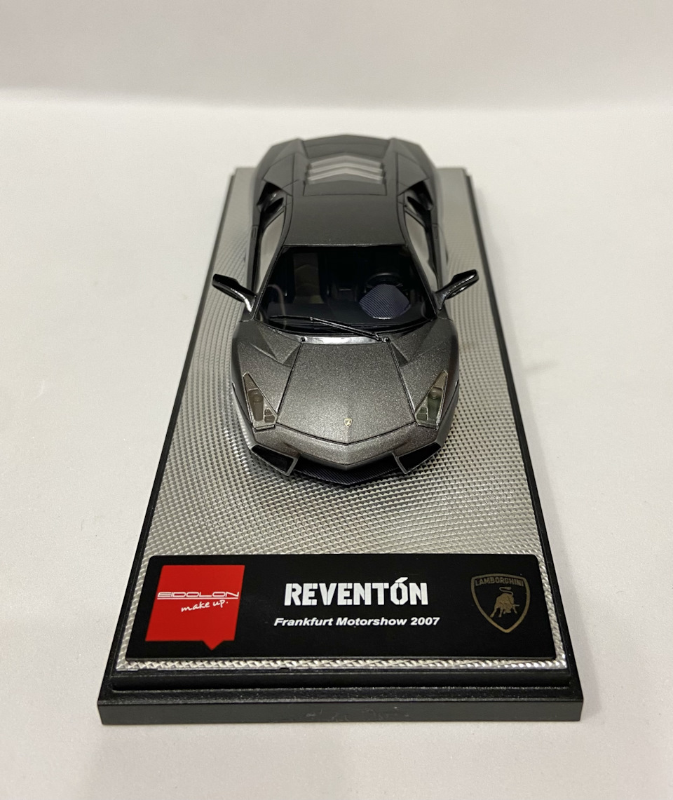 Lamborghini reventon 1/43 makeup — Сообщество «Масштабные Модели