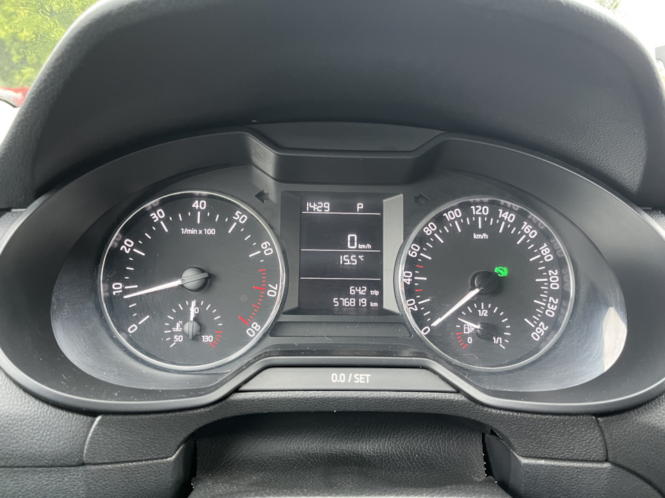 Фото в бортжурнале Skoda Octavia A7 Mk3