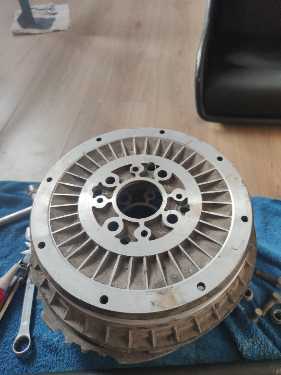 Смена разболтовки — Lada 21058, 1,3 л, 1988 года | тюнинг | DRIVE2