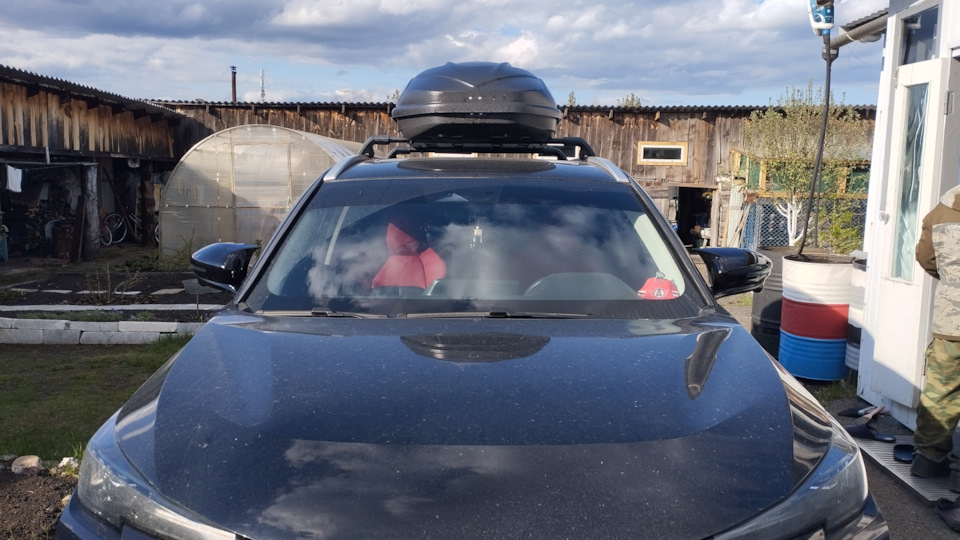 Обе на месте — Changan CS55 Plus (2G)