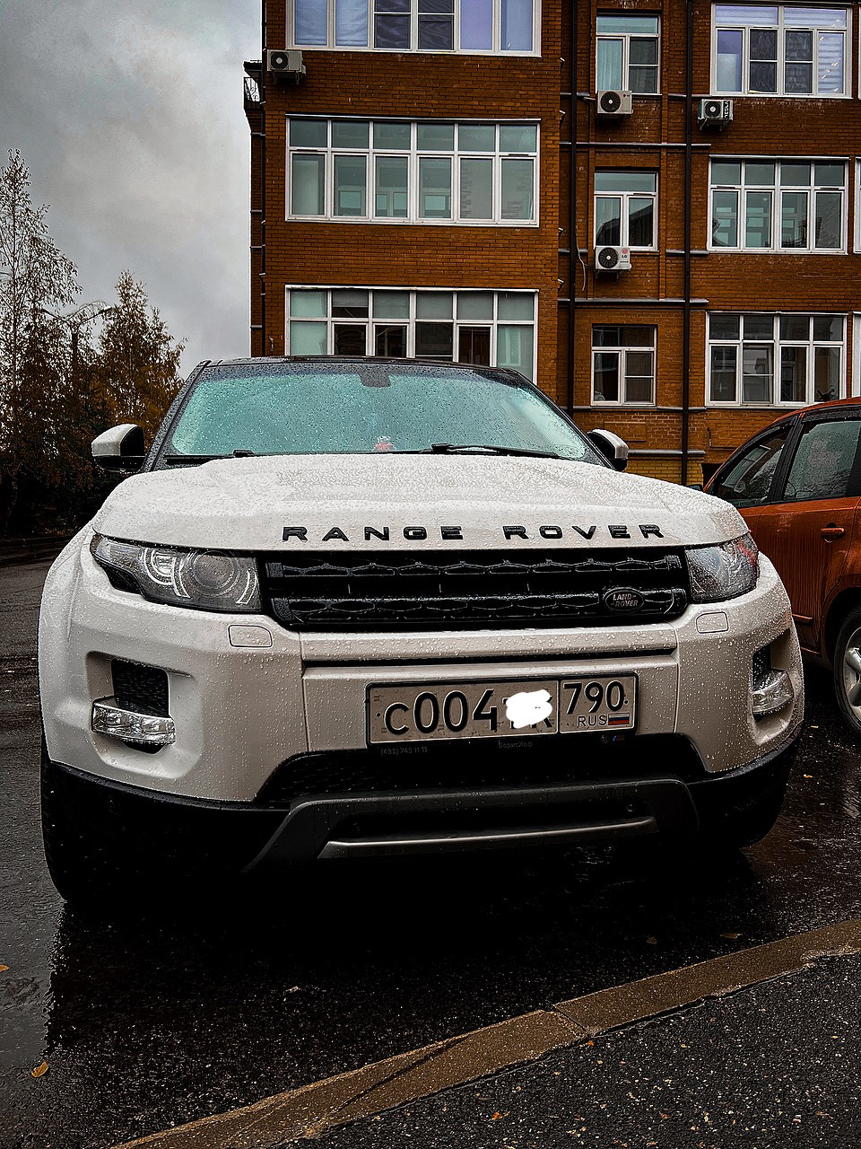 Новые номера 👏 — Land Rover Range Rover Evoque, 2,2 л, 2014 года | другое  | DRIVE2