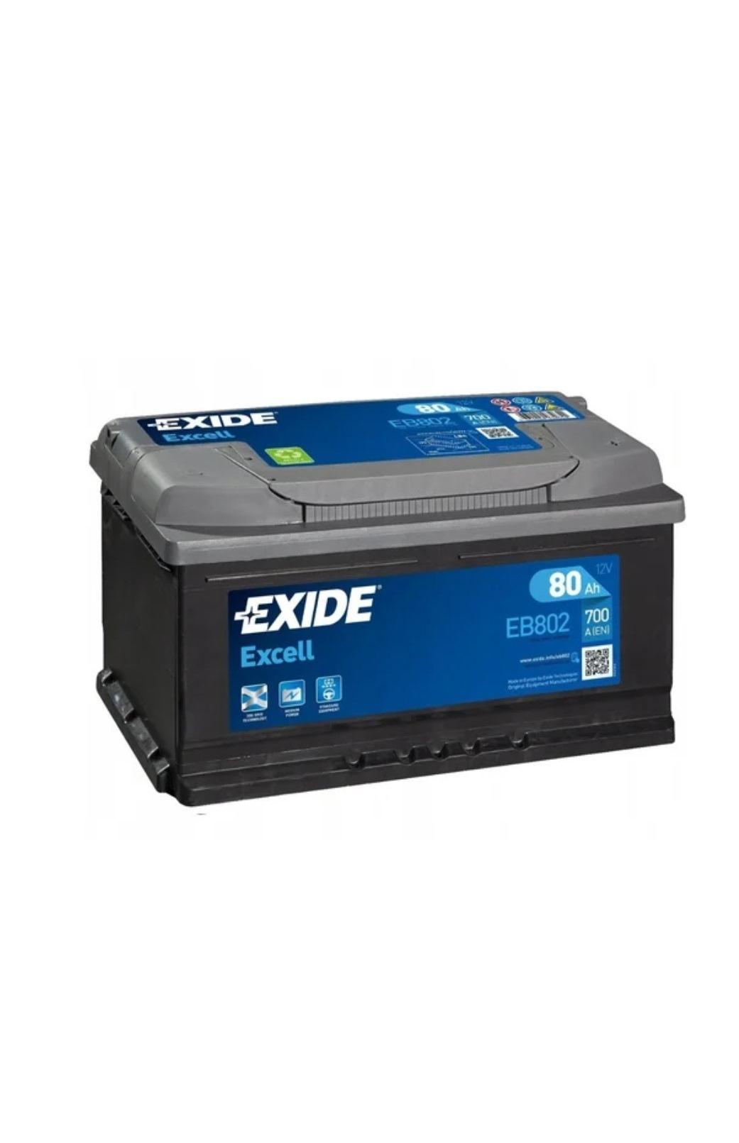 Аккумулятор Exide 75ah Купить