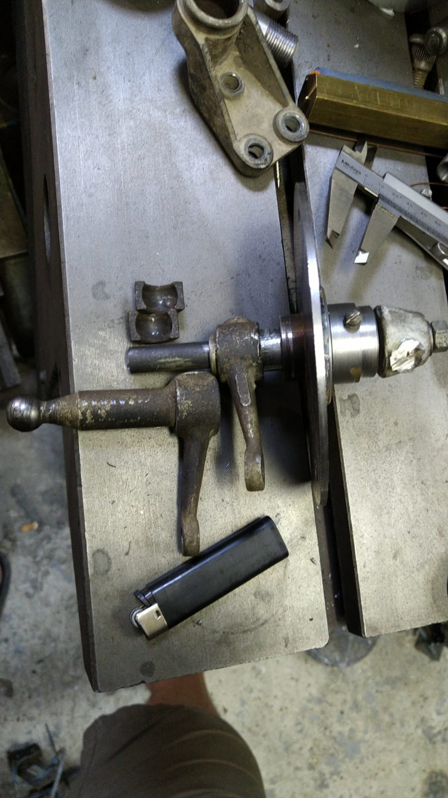 Рычаги раздатки. — УАЗ 39094, 2,9 л, 2000 года | своими руками | DRIVE2