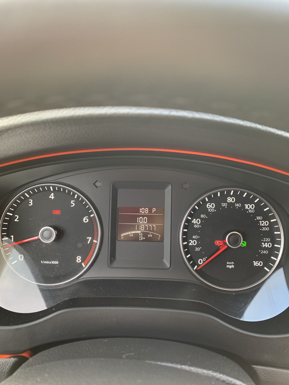 Как я менял мили на км и фарингейты на Цельсий на урезанной приборке ...