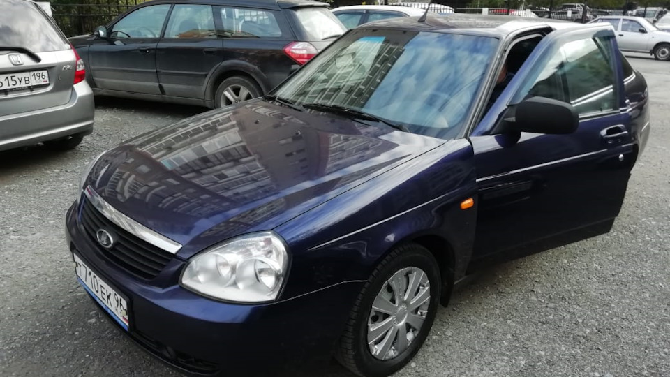 Печка дует холодным воздухом — Lada Приора хэтчбек, 1,6 л, 2011 года ...