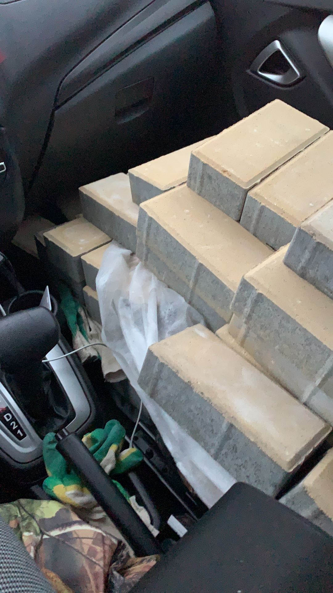 Грузоподъемность — Lada Гранта (2G) FL, 1,6 л, 2019 года | наблюдение ...