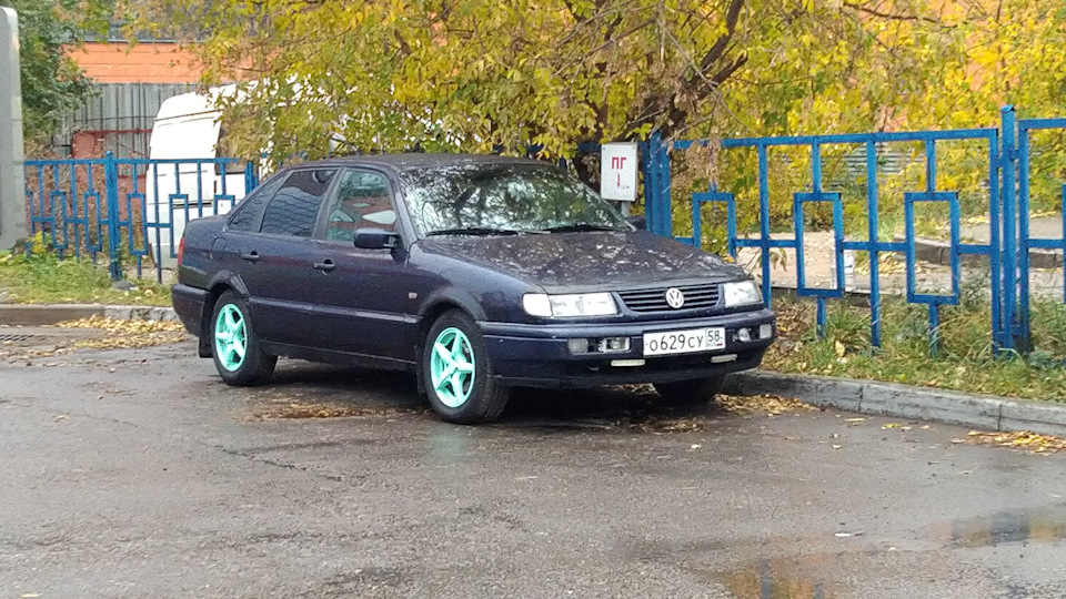 маленькая неприятность((( — Volkswagen Passat B4, 2 л, 1994 года ...