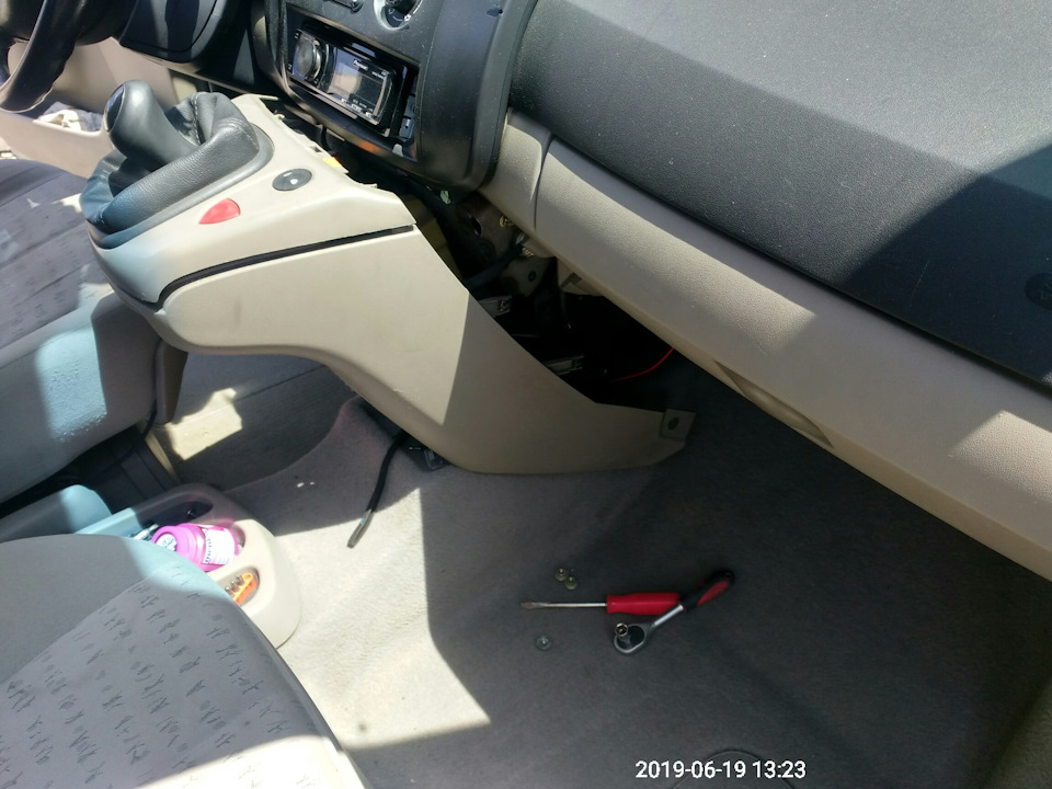 Правильная чистка испарителя-кондиционера. — Renault Scenic II, 1,6 л ...