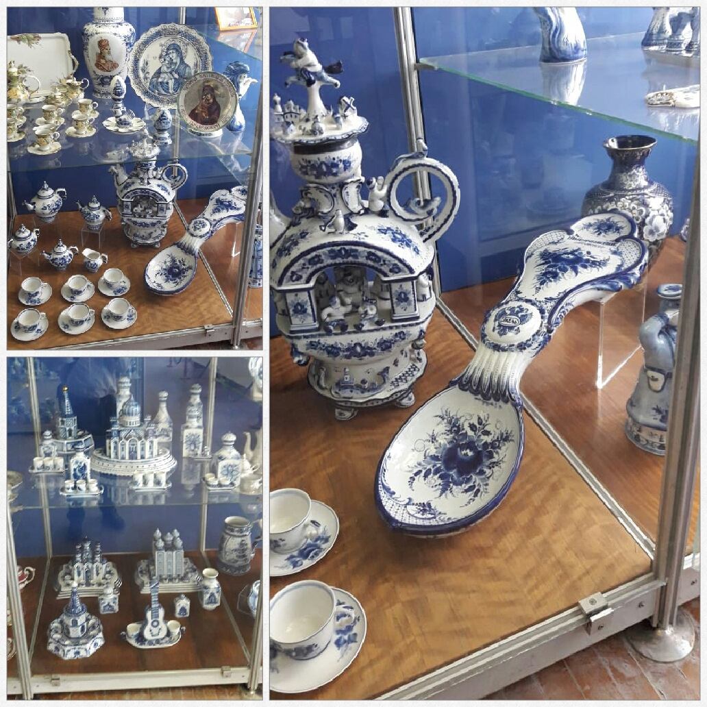 объединение гжель сайт