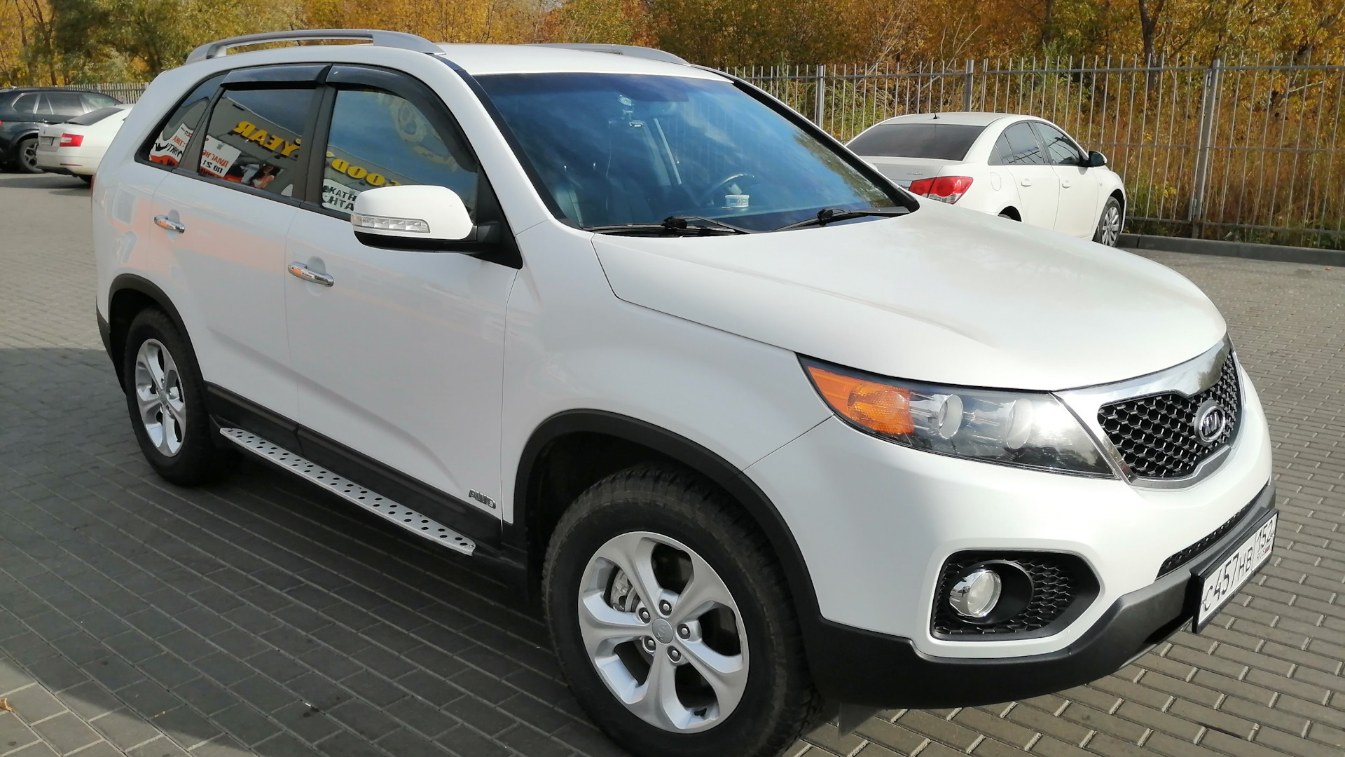 Kia Sorento Купить Б У В России