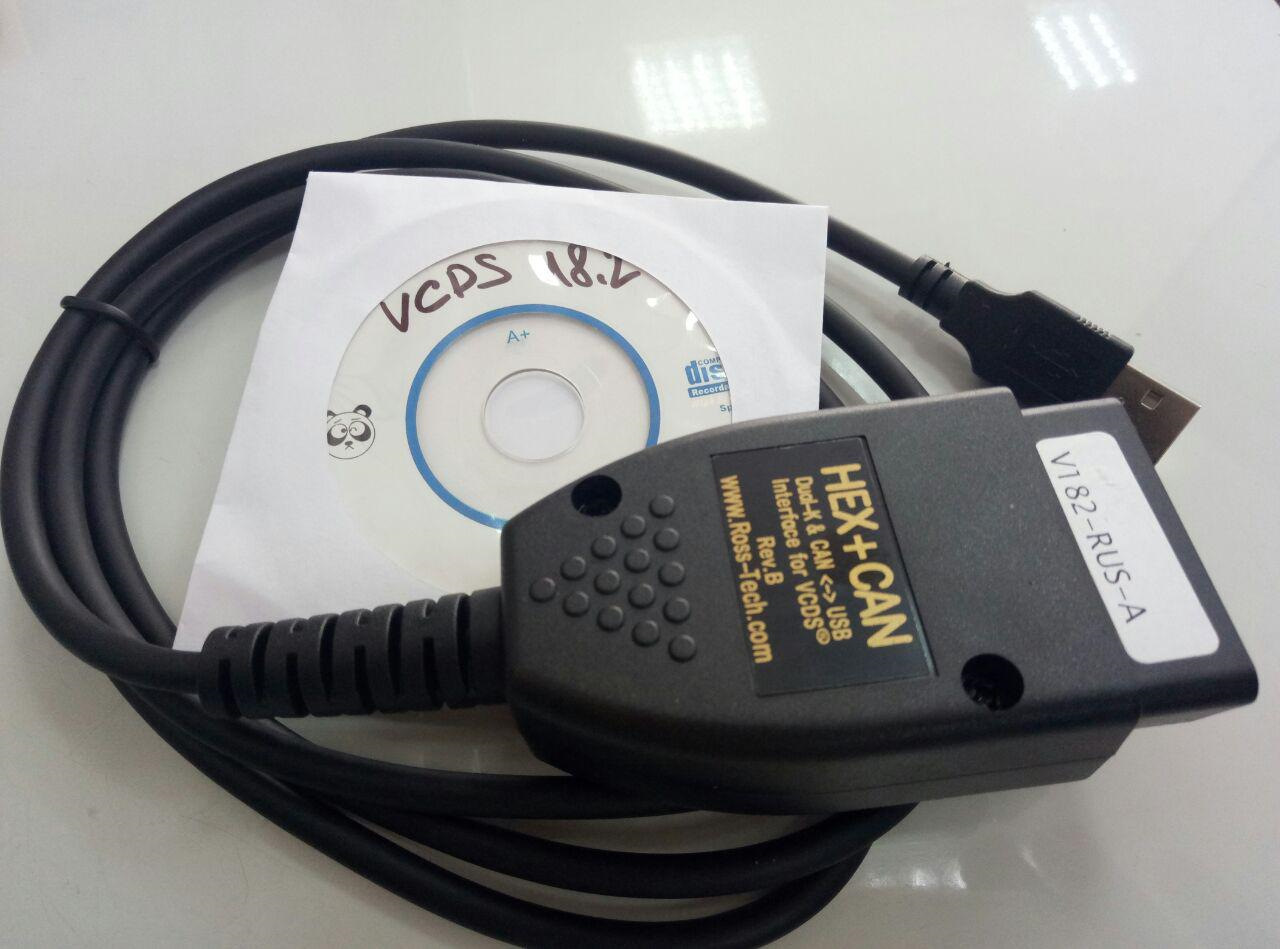 Сканер диагност. VAG 18.2. VAG 18.2 Rus. Китайские VCDS плеер. VCDS на VW Audi Skoda.