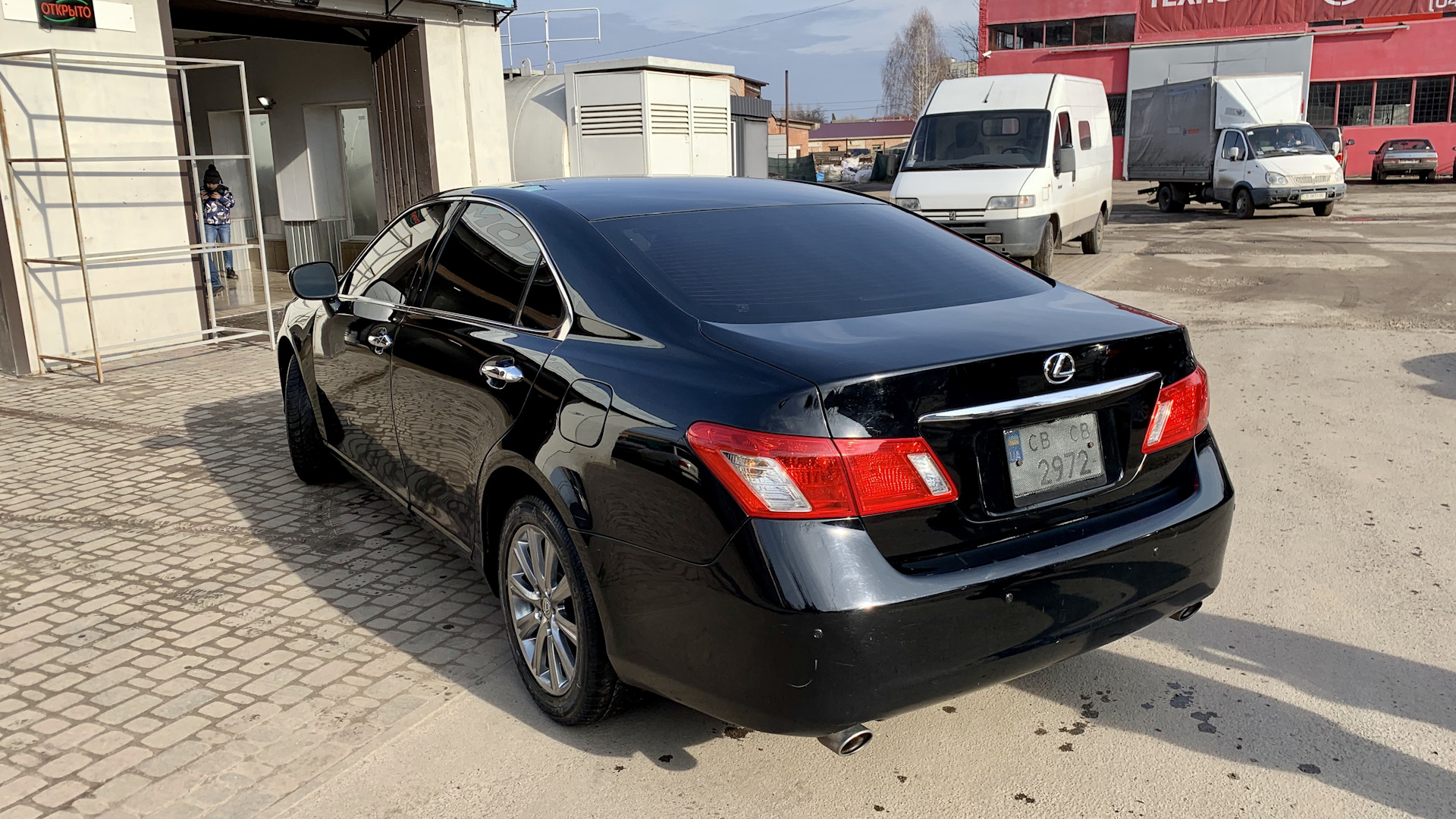 Lexus ES (XV40) 3.5 бензиновый 2007 | МАГНИТ ДЛЯ ДЕВУШЕК на DRIVE2