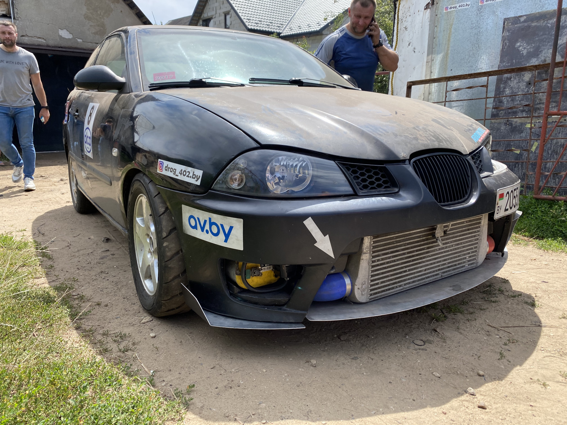 Поездка в Барановичи на DragRacing 26.07.20. VDT garage, TDi Power Minsk  club. — Volkswagen Golf Mk4, 1,9 л, 2002 года | покатушки | DRIVE2